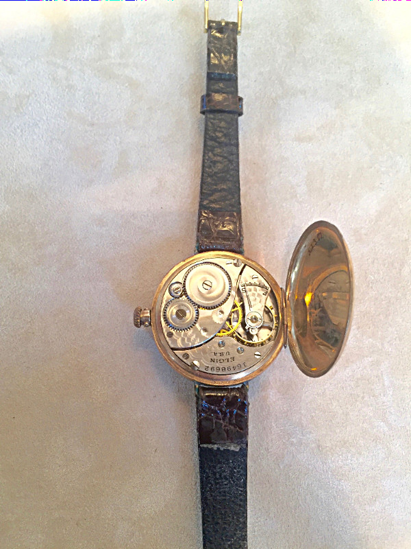 antique elgin watches
